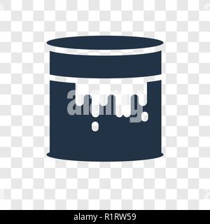 Canna icona vettore isolato su sfondo trasparente, canna trasparenza concetto del logo Illustrazione Vettoriale