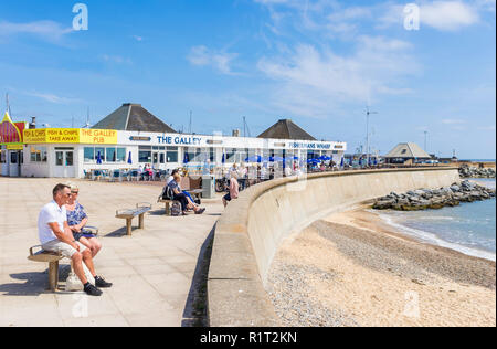 Lowestoft Suffolk Lowestoft il South Pier Centro di intrattenimento per la famiglia a Lowestoft lungomare Lowestoft Suffolk England Regno Unito GB Europa Foto Stock