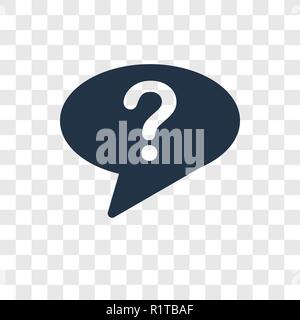 Aiuto icona vettore isolato su sfondo trasparente, aiuto trasparenza concetto del logo Illustrazione Vettoriale