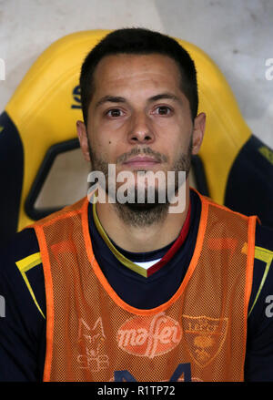 Italia - Serie B BKT 2018-2019 / ( Stati Uniti Lecce ) - Andrea Arrigoni Foto Stock