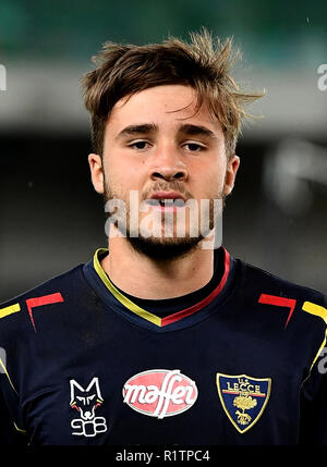 Italia - Serie B BKT 2018-2019 / ( Stati Uniti Lecce ) - Joakim Milli Foto Stock
