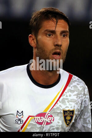 Italia - Serie B BKT 2018-2019 / ( Stati Uniti Lecce ) - Manuel Scavone Foto Stock