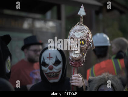 Costumi di Halloween Foto Stock