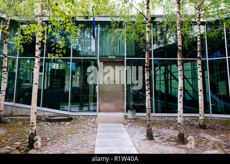 Museo Vabamu di professioni e di libertà. Tallinn, Harju County, Estonia, paesi baltici, Europa. Foto Stock