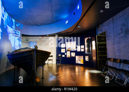 Museo Vabamu di professioni e di libertà. Tallinn, Harju County, Estonia, paesi baltici, Europa. Foto Stock