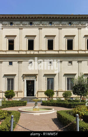 Roma, Italia - 23 giugno 2017: costruzione di Villa Farnesina nel quartiere Trastavete nella città di Roma, Italia Foto Stock