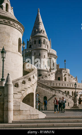 Il Castello di Buda, Budapest, Ungheria Foto Stock