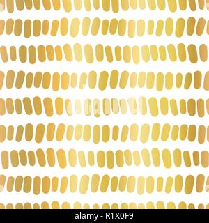 Di lamina di oro senza giunture astratto modello di vettore Illustrazione Vettoriale