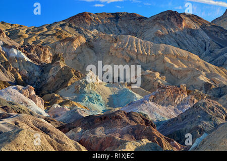 20 Team Mule Canyon, il Parco Nazionale della Valle della Morte, CALIFORNIA, STATI UNITI D'AMERICA Foto Stock