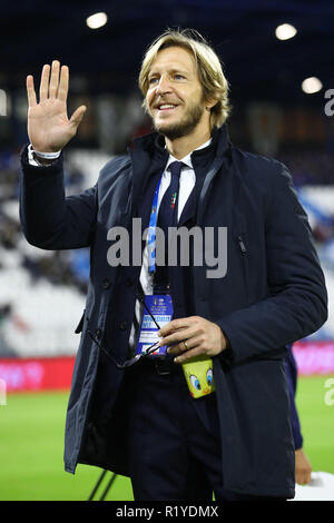 Ferrara, Italia. 15 Novembre, 2018. Massimo Ambrosini calcio amichevole Italia vs Inghilterra u21 Ferrara Italia Novembre 15, 2018 foto di Filippo Rubin Credito: Filippo Rubin/Alamy Live News Foto Stock