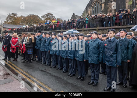 Ricordo domenica 2018 Leyland Foto Stock