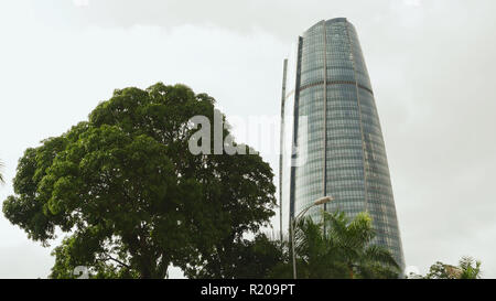 DA NANG, VIETNAM - Ottobre 8, 2016: Da Nang Centro amministrativo edificio di Da Nang city, Vietnam. Foto Stock