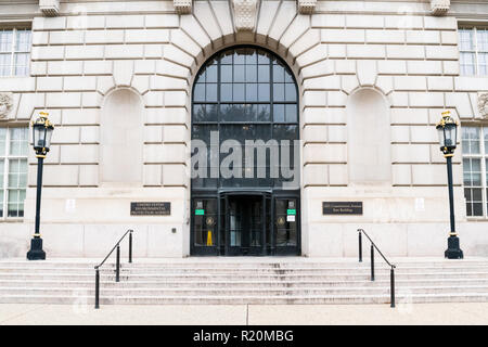 L'Agenzia per la Protezione Ambientale edificio in Washington, D.C. Foto Stock