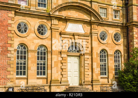 Kirkleatham Old Hall Museum, Cleveland e Redcar, Inghilterra Foto Stock