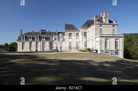 Il Chateau de Cirey (Castello) Cirey Cirey in-sur-Blaise, Haute-Marne, fu la casa dello scrittore Voltaire dal 1734 al 1749. Foto Stock