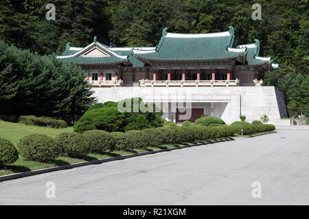 Amicizia Internazionale esposizione in Corea del Nord Foto Stock
