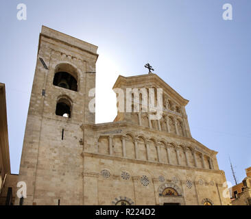 Cattedrale di Santa Maria a Cagliari. Sardegna. Italia Foto Stock