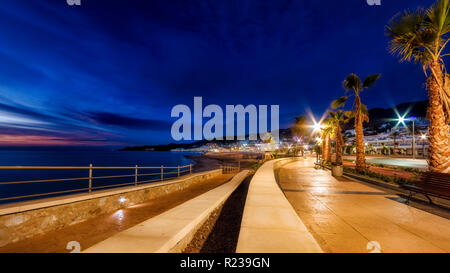 Mojacar sunrise Foto Stock