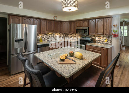 Cucina interno Philadelphia STATI UNITI D'AMERICA Foto Stock