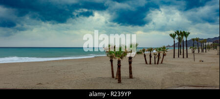 Mojacar Playa Foto Stock