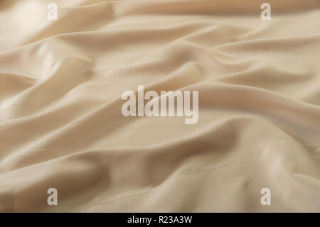 Panno in tessuto volute Foto Stock