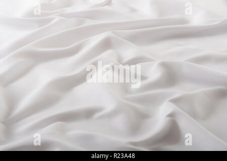 Panno in tessuto volute Foto Stock