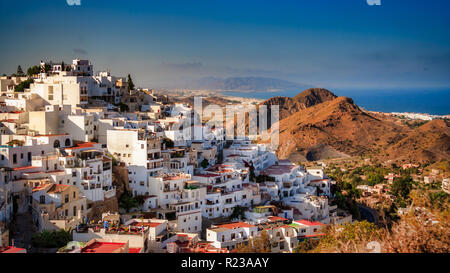 Mojacar,Spagna Foto Stock