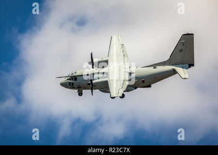 Forza Aerea Italiana C-27J Spartan a RIAT Fairford 2018 Foto Stock