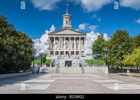 Tennessee State Capitol di Nashville Foto Stock