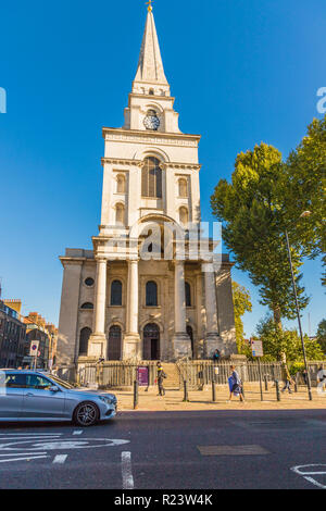 Una tipica vista in Londra Foto Stock