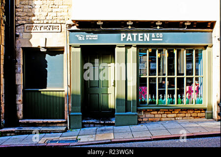 Patens ristorante, tutti i Santi Square, Stamford, Lincolnshire, Inghilterra Foto Stock