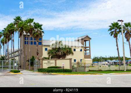 Florida Atlantic University (FAU) SeaTech Institute for Ocean & Systems Engineering campus - Dania Beach, Florida, Stati Uniti d'America Foto Stock