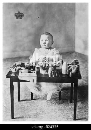 La principessa Juliana, futura Regina dei Paesi Bassi. Juliana è stato Paesi Bassi " Regina 1948-1980 dal punto in cui ha abdicato per sua figlia Beatrix. Ella era l'unico bambino di Regina Guglielmina e il principe Henry. Foto Stock