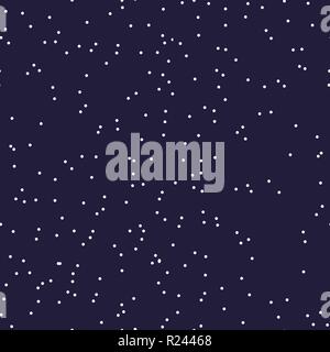 Seamless pattern sfondo invernale con i fiocchi di neve. Winter Sales, Natale e Anno Nuovo design per invito alla festa, banner web, vendita. Neve invernale w Illustrazione Vettoriale