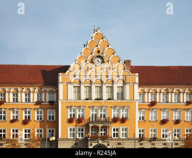 Municipio di Cesky Tesin. Repubblica ceca Foto Stock