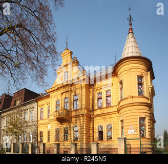 Vista di Cesky Tesin. Repubblica ceca Foto Stock