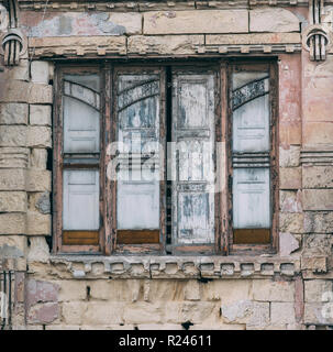 Il Maltese vecchia finestra, Malta Foto Stock