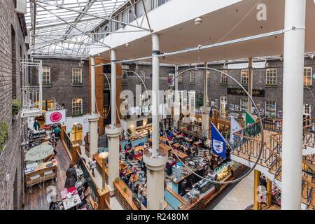 La al Powerscourt Townhouse, Dublino Repubblica di Irlanda, Europa Foto Stock