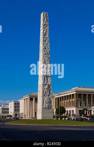 Quartiere Eur di Roma, Lazio, l'Italia, Europa Foto Stock