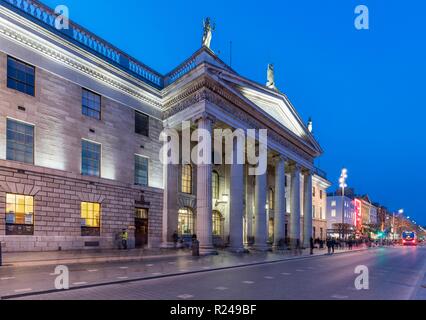 L'Ufficio Generale delle Poste, Dublino Repubblica di Irlanda, Europa Foto Stock