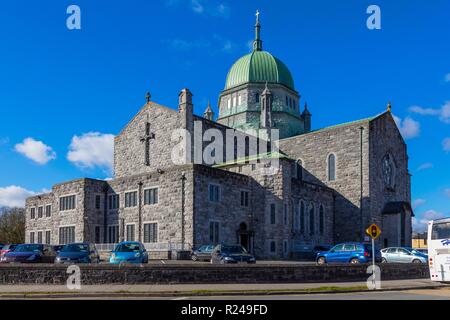 Cattedrale, Galway, nella contea di Galway, Connacht, Repubblica di Irlanda, Europa Foto Stock