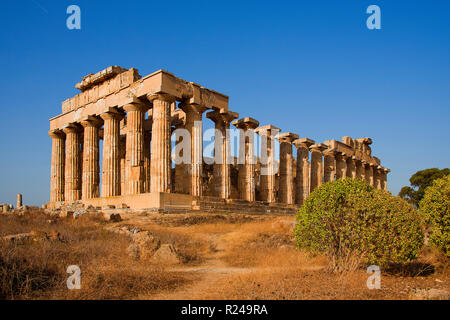 Selinunte, Sicilia, Italia, Europa Foto Stock