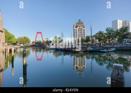 Porto Vecchio (Oudehaven), Rotterdam, Paesi Bassi Foto Stock