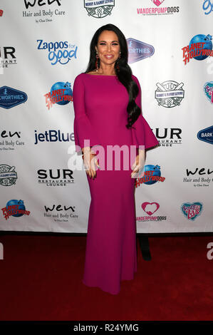 LOS ANGELES, CA - novembre 15: Leeanne Locken al terzo annuale cane Vanderpump Foundation Gala ospitato da Lisa Vanderpump all'Taglyan complesso culturale a Los Angeles, la California il 15 novembre 2018. Credito: Faye Sadou/MediaPunch Foto Stock