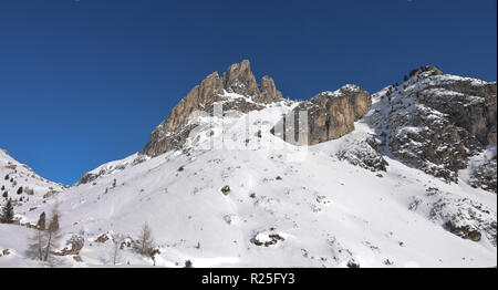 La bellissima e Dolomiti Bellunesi in Italia, Foto Stock