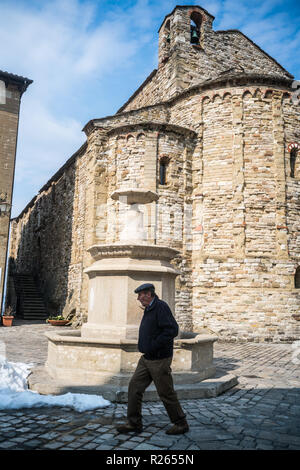 San Leo, Italia, Europa. Foto Stock