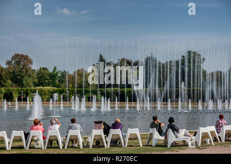 Centennial Hall da Max Berg a Wroclaw in Polonia Foto Stock