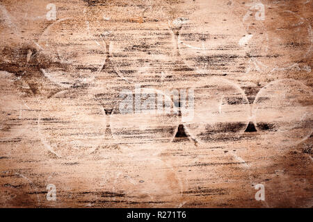 Abstract progettato marcio ammuffito legno sfondo texture Foto Stock