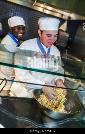 Miami Florida,North Miami,Johnson and Wales University,Open house houses home homes residence,Culinary Arts,Student students Education alunni,sc Foto Stock