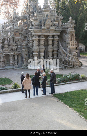 Visita Drôme punti di interesse : Hauterives Foto Stock